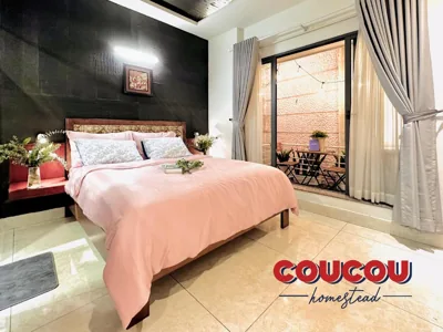 Economy Double Room — CouCou Homestead II - Mini Hotel District 1